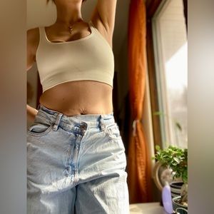 American Eagle straight leg jeans